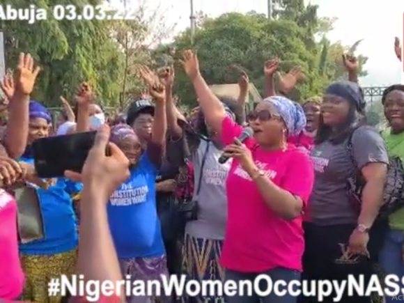 Nigerian Women At The National Assembly Day 2 – Thursday 3 March 2022