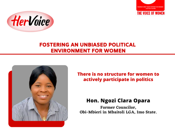 Fostering an unbiased political environment for Women