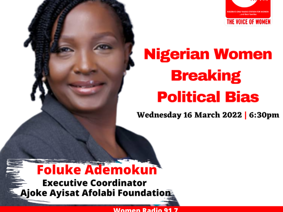 Nigerian Women Breaking  Political Bias