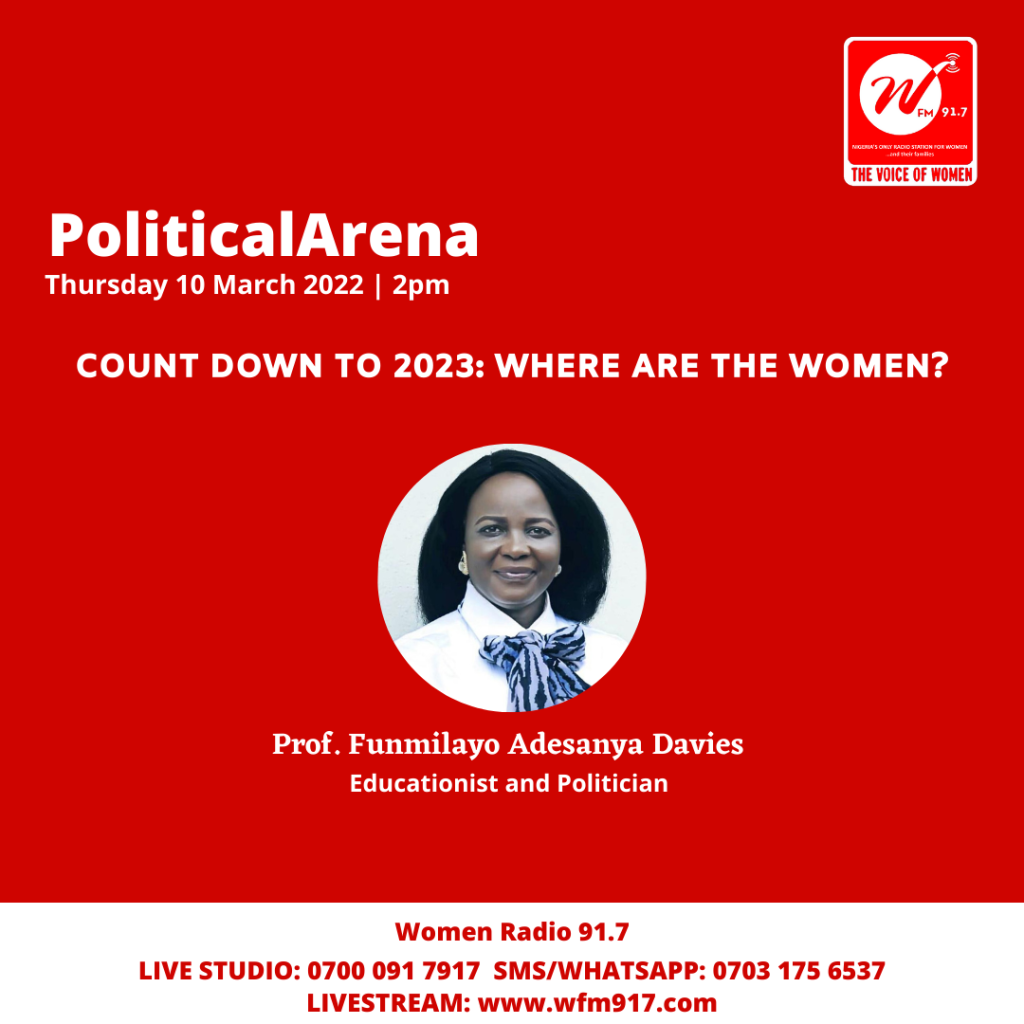 Count Down to 2023: Where are the Women?