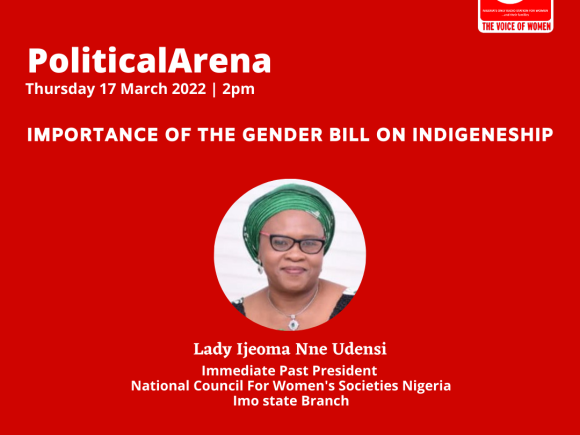 Importance of the Gender Bill on Indigeneship