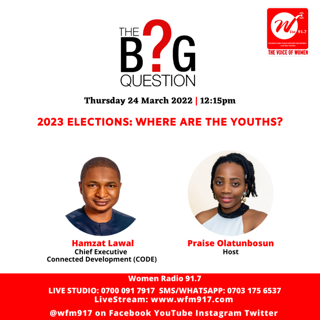 2023 Elections: Where are the youths?