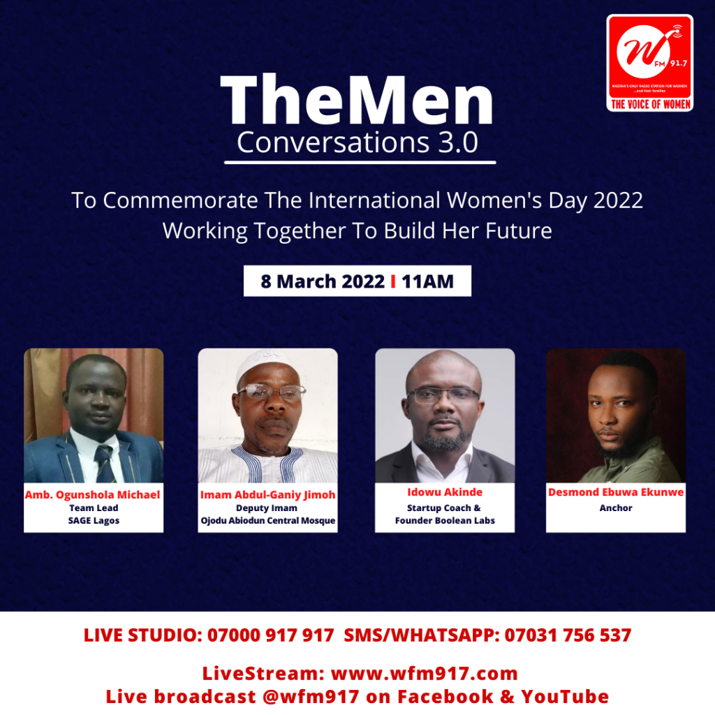 TheMenConversations 3.0 Livebroadcast