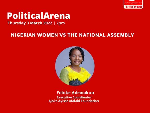 Nigerian Women vs The National Assembly