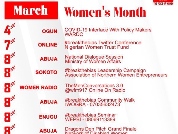 March: Women’s Month