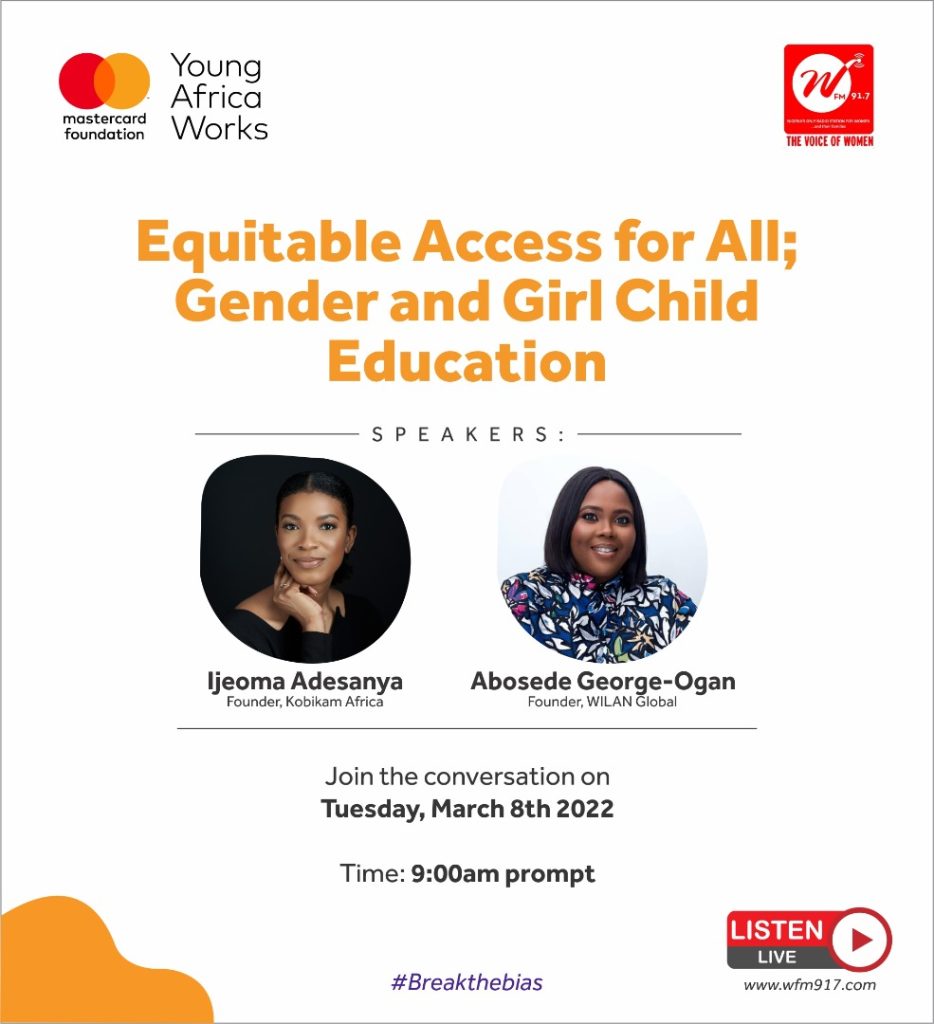 Equitable Access for All; Gender and Girl Child Education