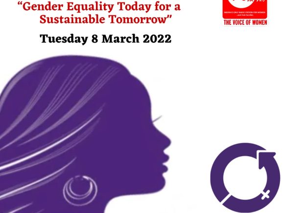 International Women’s Day – “Gender Equality Today for a Sustainable Tomorrow”