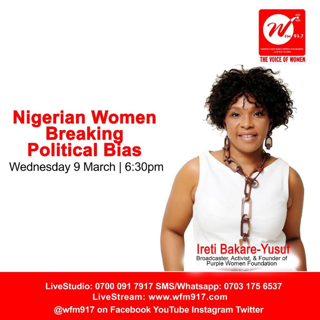 Nigerian Women Breaking Political Bias