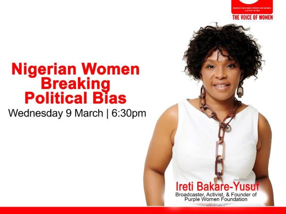 Nigerian Women Breaking Political Bias