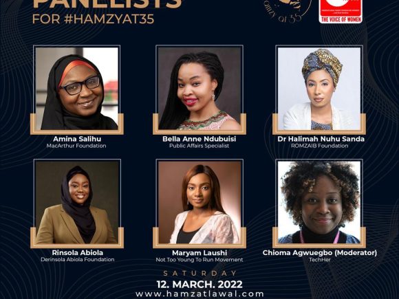 All female panel session at #HamzatAt35 symposium in Abuja