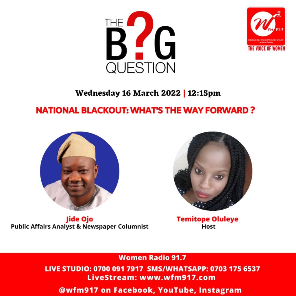 National blackout: What’s the way forward ?