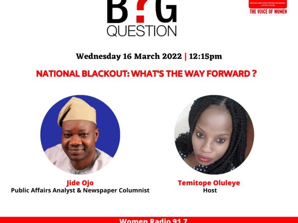 National blackout: What’s the way forward ?