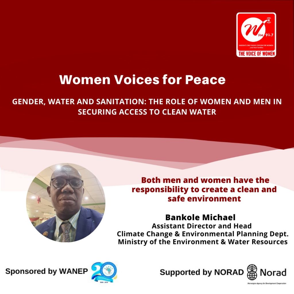 Gender, Water and Sanitation: The Role of Women and Men in Securing Access to Clean Water