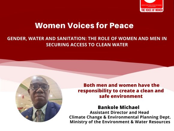 Gender, Water and Sanitation: The Role of Women and Men in Securing Access to Clean Water