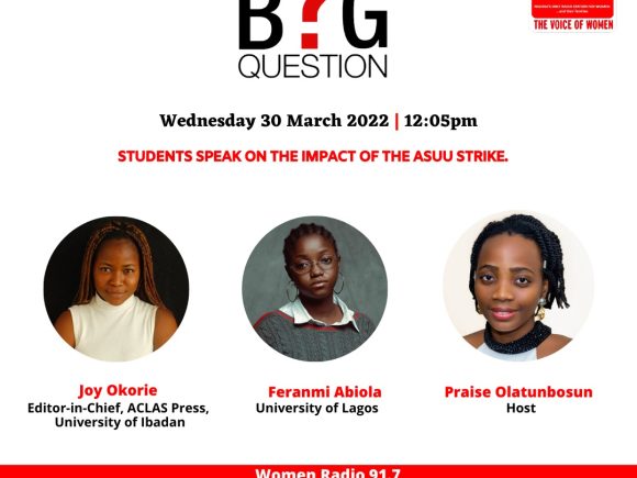 Students speak on the impact of the ASUU strike.