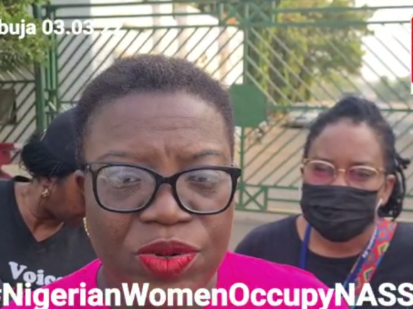 Nigerian Women At The National Assembly Day 2 . Thursday 3 March 2022