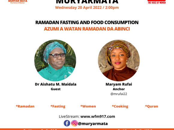 Ramadan fasting and food consumption