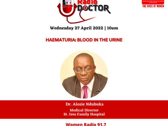 Haematuria: Blood in the urine