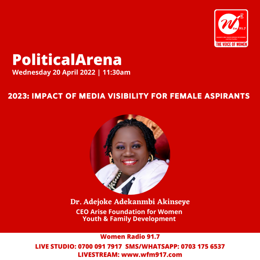 2023: Impact of Media Visibility for Female Aspirants