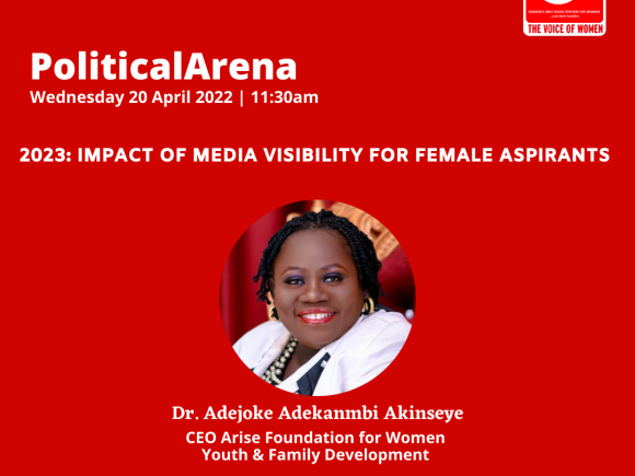 2023: Impact of Media Visibility for Female Aspirants