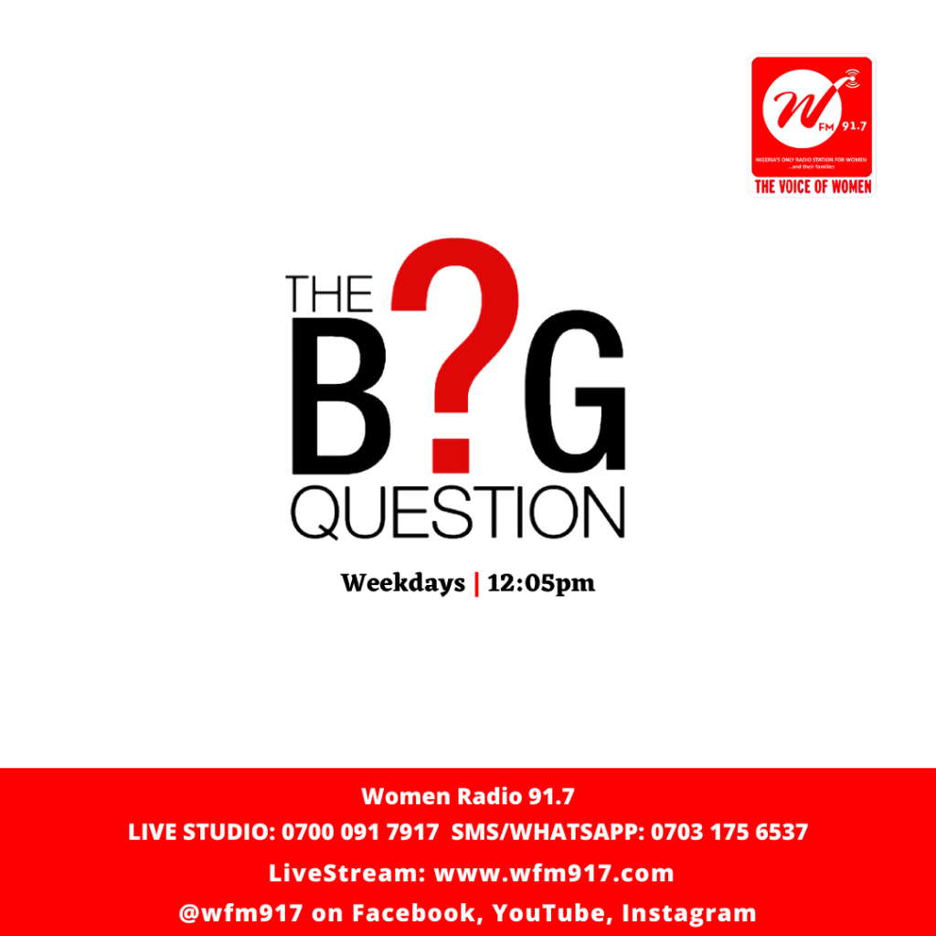 The Big Question on Women Radio 91.7