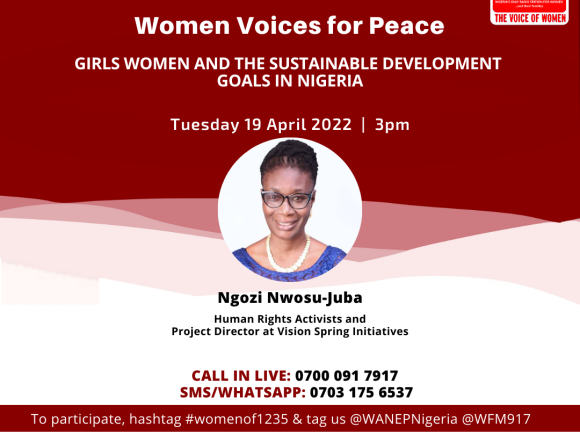 Girls Women and the Sustainable Development Goals in Nigeria