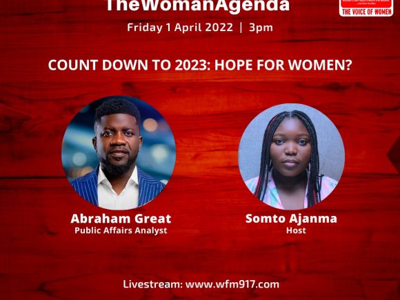 Count down to 2023: Hope for women?