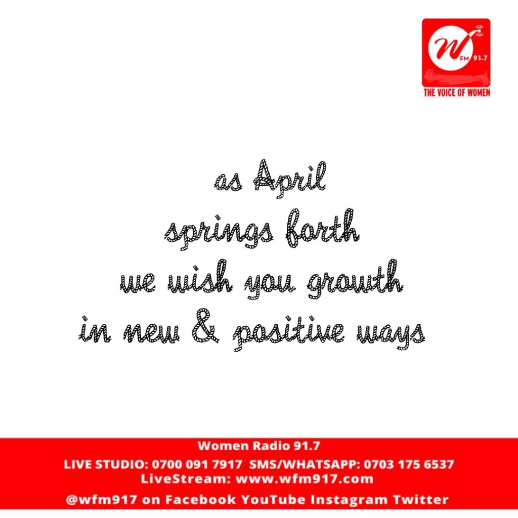 May April open doors of opportunities for you