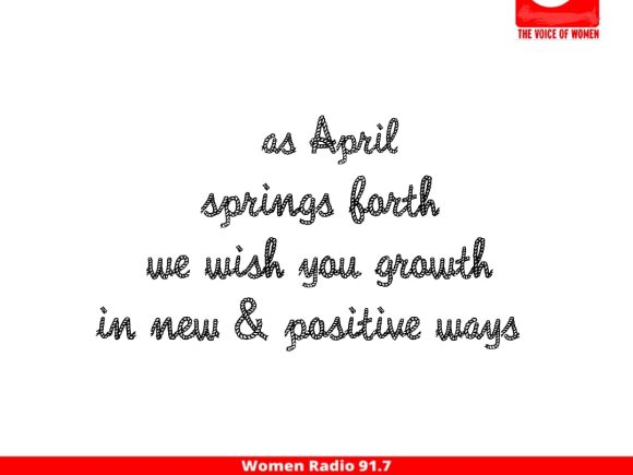 May April open doors of opportunities for you