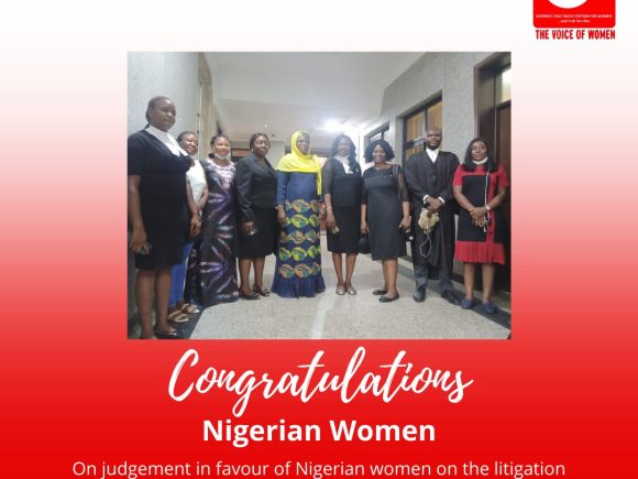 Congratulations Nigerian Women