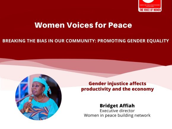 Breaking The Bias In Our Community: Promoting Gender Equality with Bridget Affiah