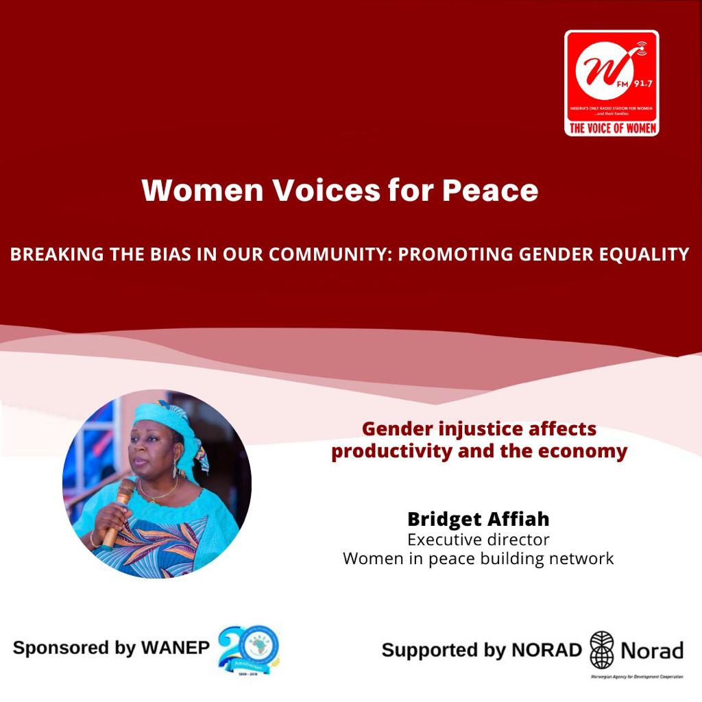 Breaking The Bias In Our Community: Promoting Gender Equality with Bridget Affiah