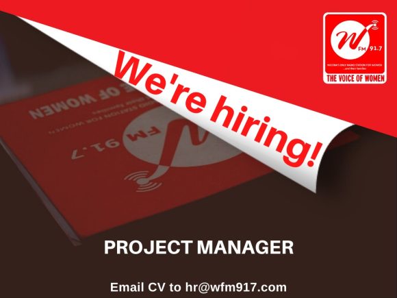 Vacancy – Project Manager