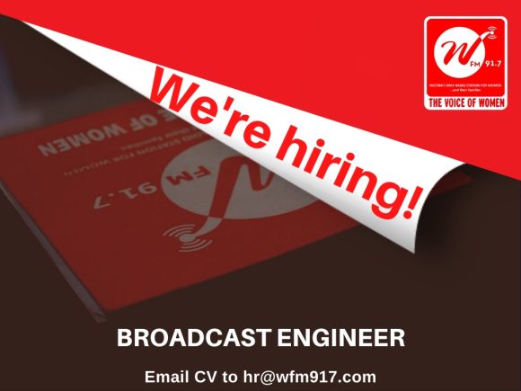 Vacancy – Broadcast Engineer