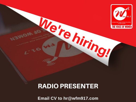 Vacancy – Radio Presenter