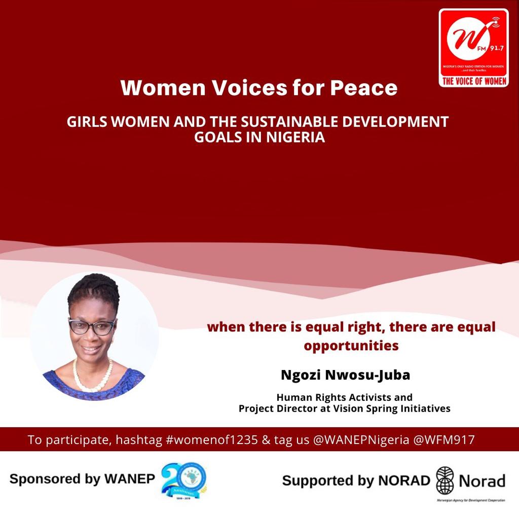 Girls, Women and the Sustainable Development Goals in Nigeria with ...