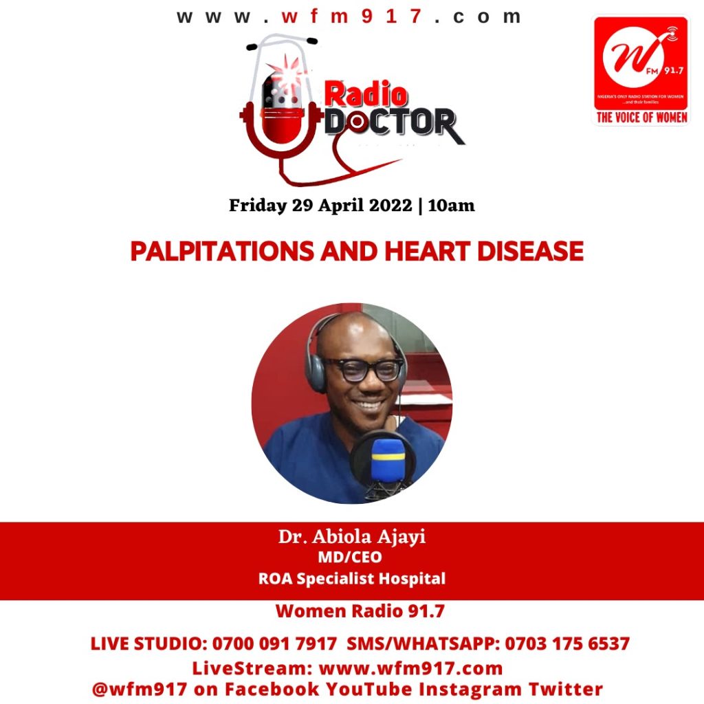 Palpitations and Heart Disease