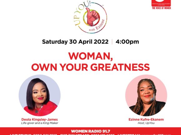 Woman, own your greatness