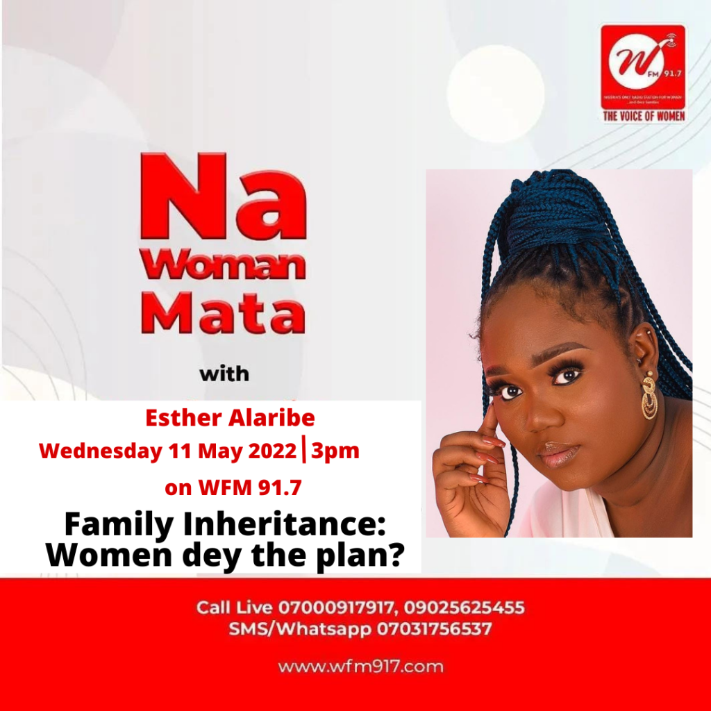 Family Inheritance: Women dey the plan?