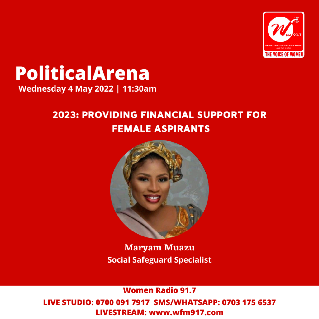 2023: Providing Financial Support for  Female Aspirants