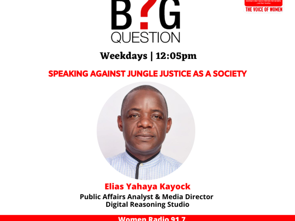 Speaking Against Jungle Justice as a Society