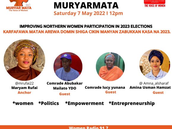 Improving northern women’s participation in 2023 elections