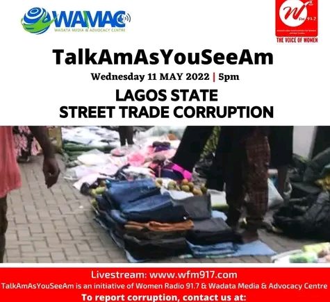 Lagos State Street Trade Corruption