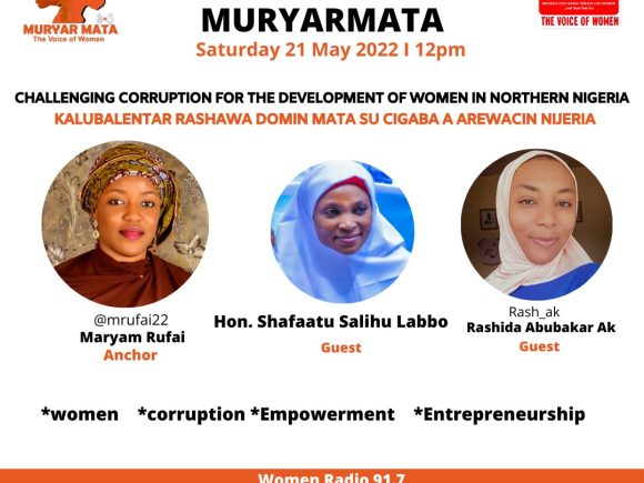 Challenging corruption for the development of women in Northern Nigeria