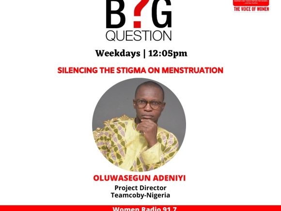 Silencing the stigma on Menstruation