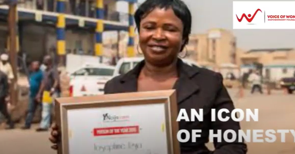 A Woman of Integrity. An Icon of Honesty: JOSEPHINE UGWU