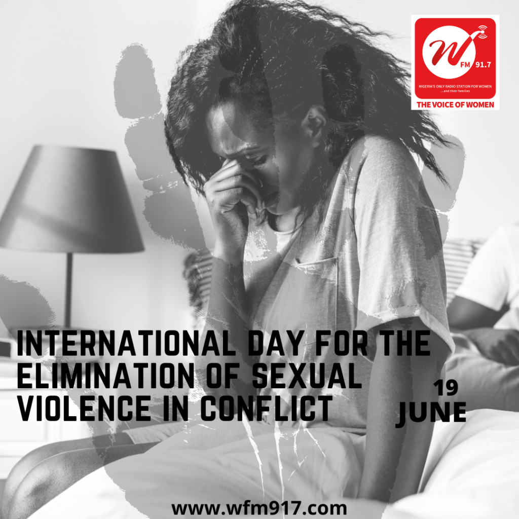 International day for the elimination of sexual violence in conflict