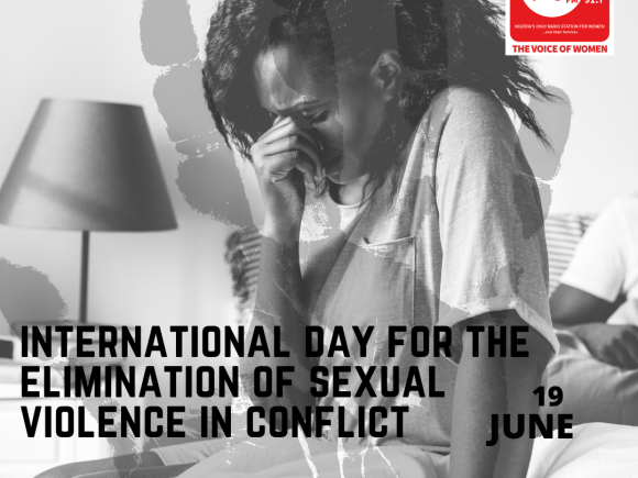 International day for the elimination of sexual violence in conflict