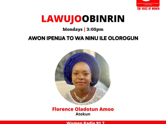 AWON IPENIJA TO WA NINU ILE OLOROGUN