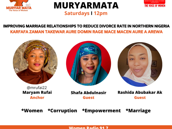 Improving marriage relationships to reduce divorce rate in northern Nigeria